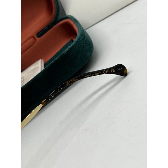 NEW Gucci GG1105S 001 Grey Gradient Frame Aviator Sunglasses - Picture 7 of 9